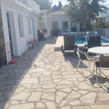 Haus Mit Pool Und Meerblick 阿尔啼 外观 照片