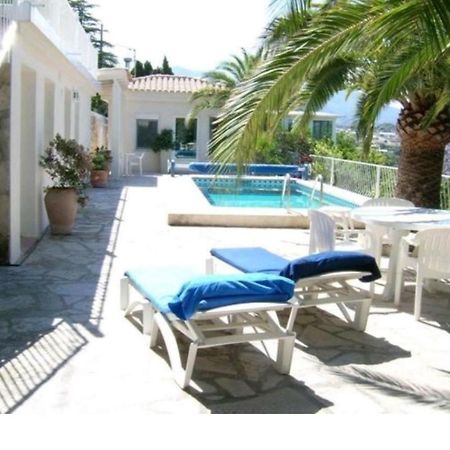 Haus Mit Pool Und Meerblick 阿尔啼 外观 照片