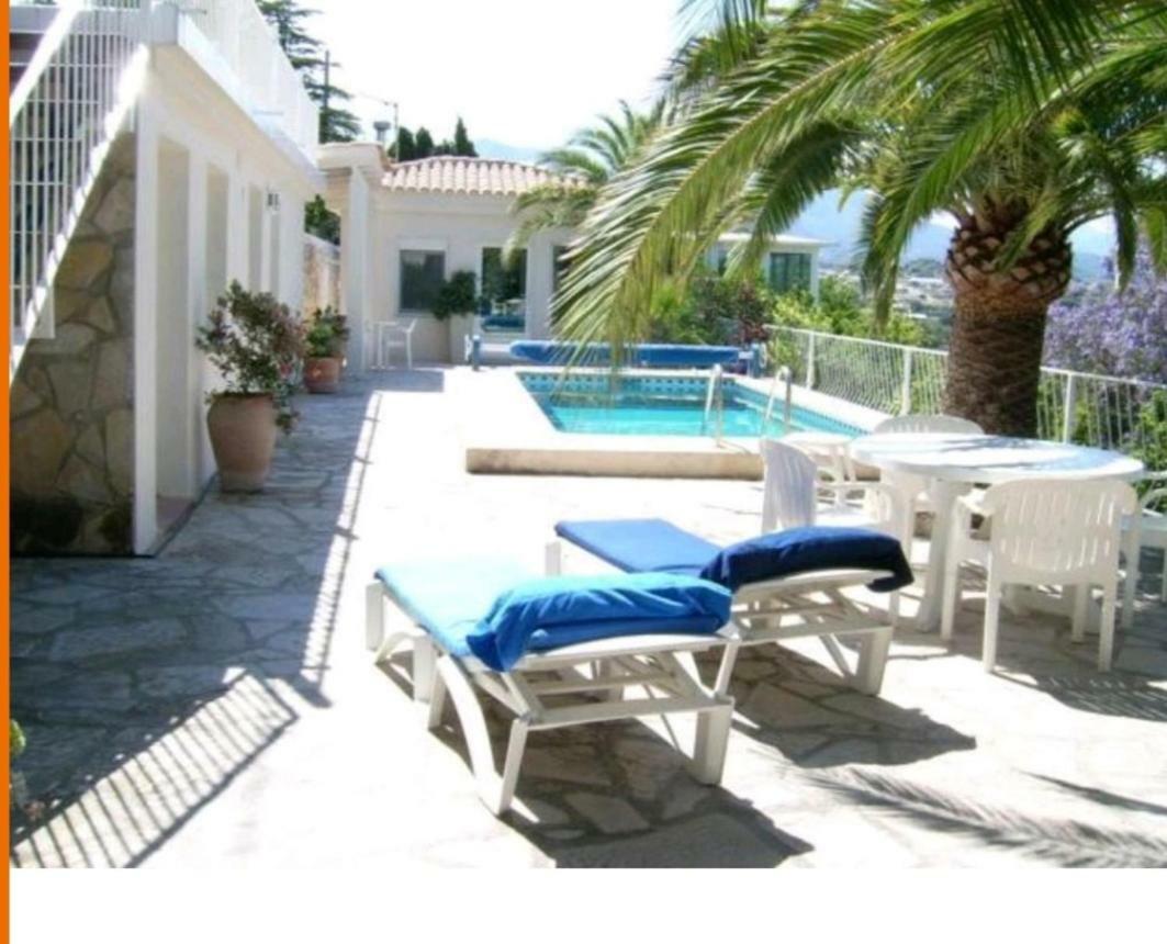 Haus Mit Pool Und Meerblick 阿尔啼 外观 照片