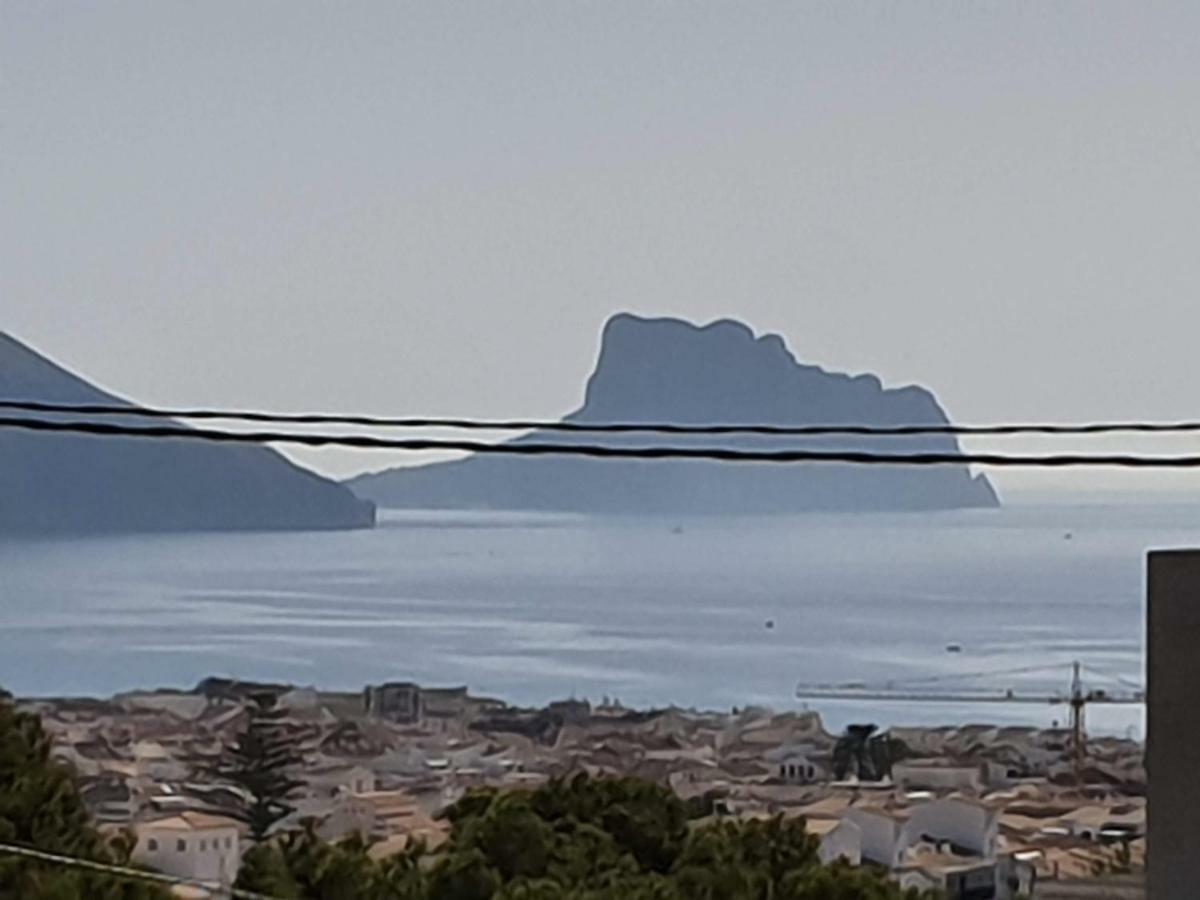 Haus Mit Pool Und Meerblick 阿尔啼 外观 照片