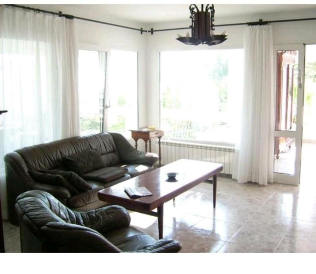 Haus Mit Pool Und Meerblick 阿尔啼 外观 照片